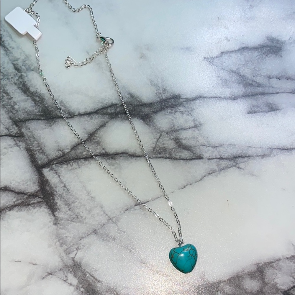 heart necklace